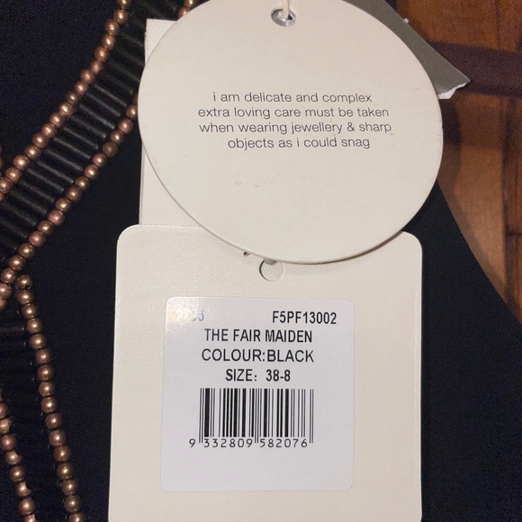 Sass & Bide The Fair Maiden Dress in Black - Picture 5 of 7